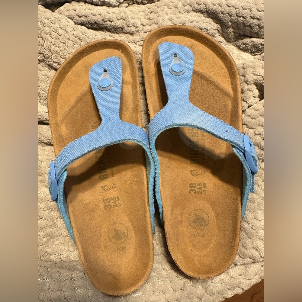 Women’s Birkenstocks! Size 38! Worn twice!